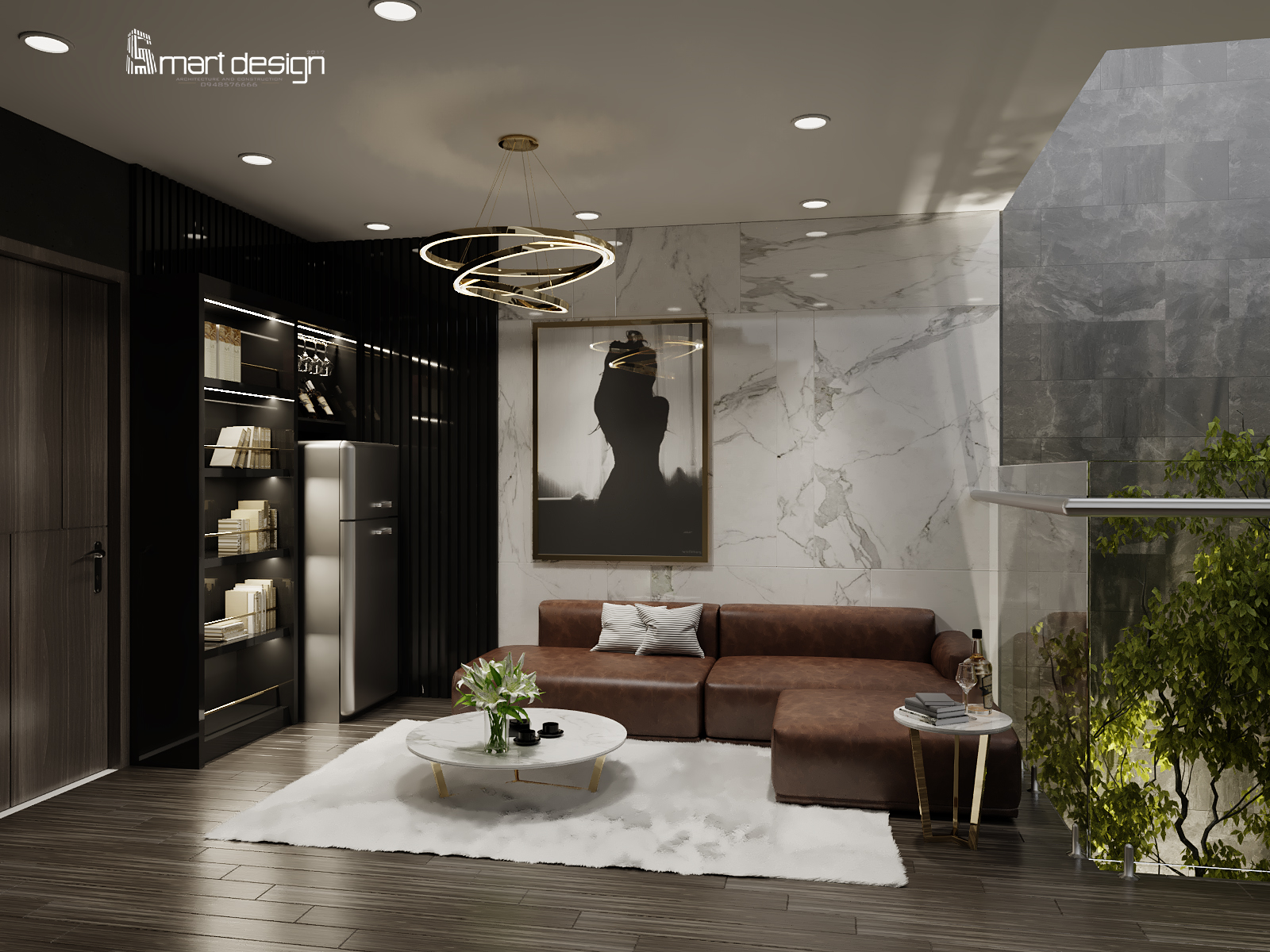 Thiết kế căn hộ liền kề 