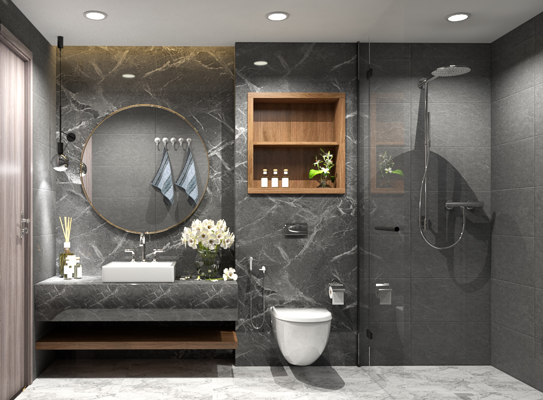 Thiết kế căn hộ liền kề 