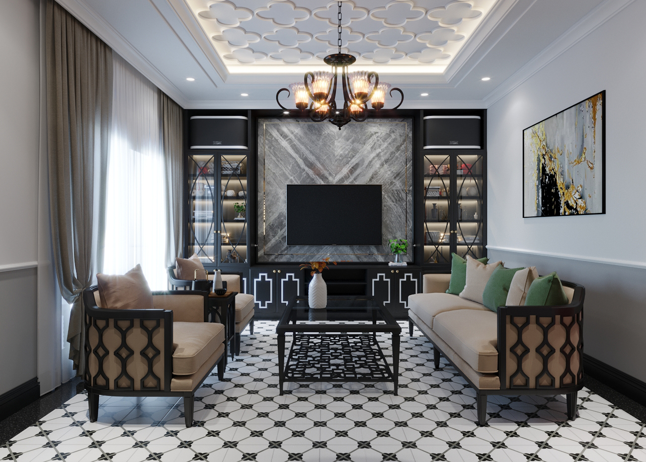 Thiết kế căn hộ tại Lê Gia Định