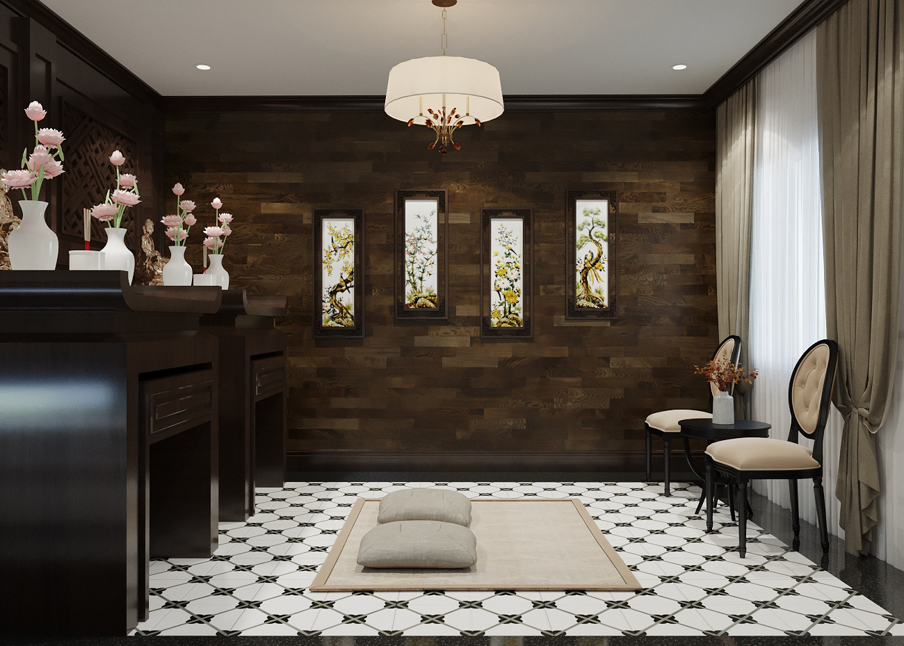 Thiết kế căn hộ tại Lê Gia Định