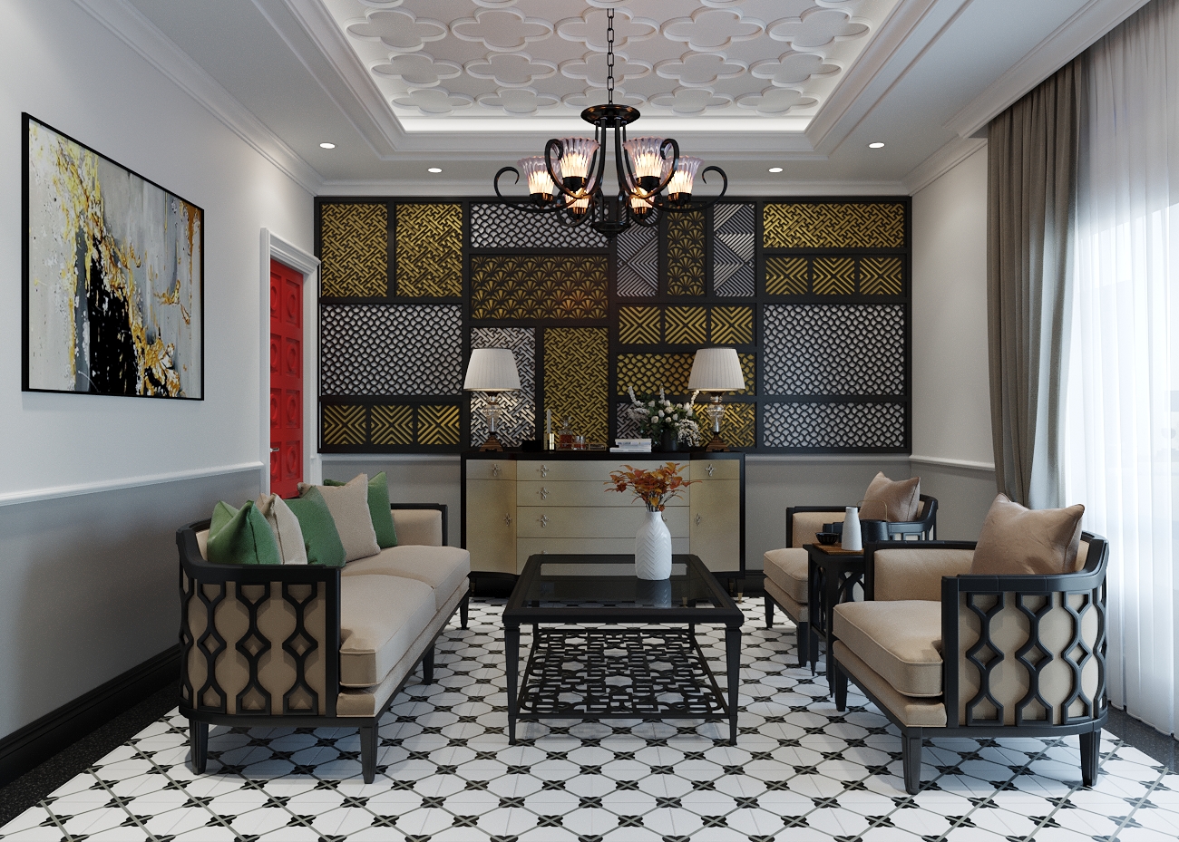 Thiết kế căn hộ tại Lê Gia Định