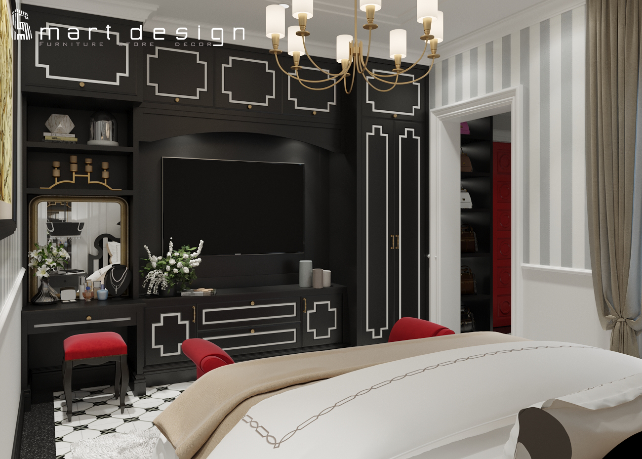 Thiết kế căn hộ tại Lê Gia Định