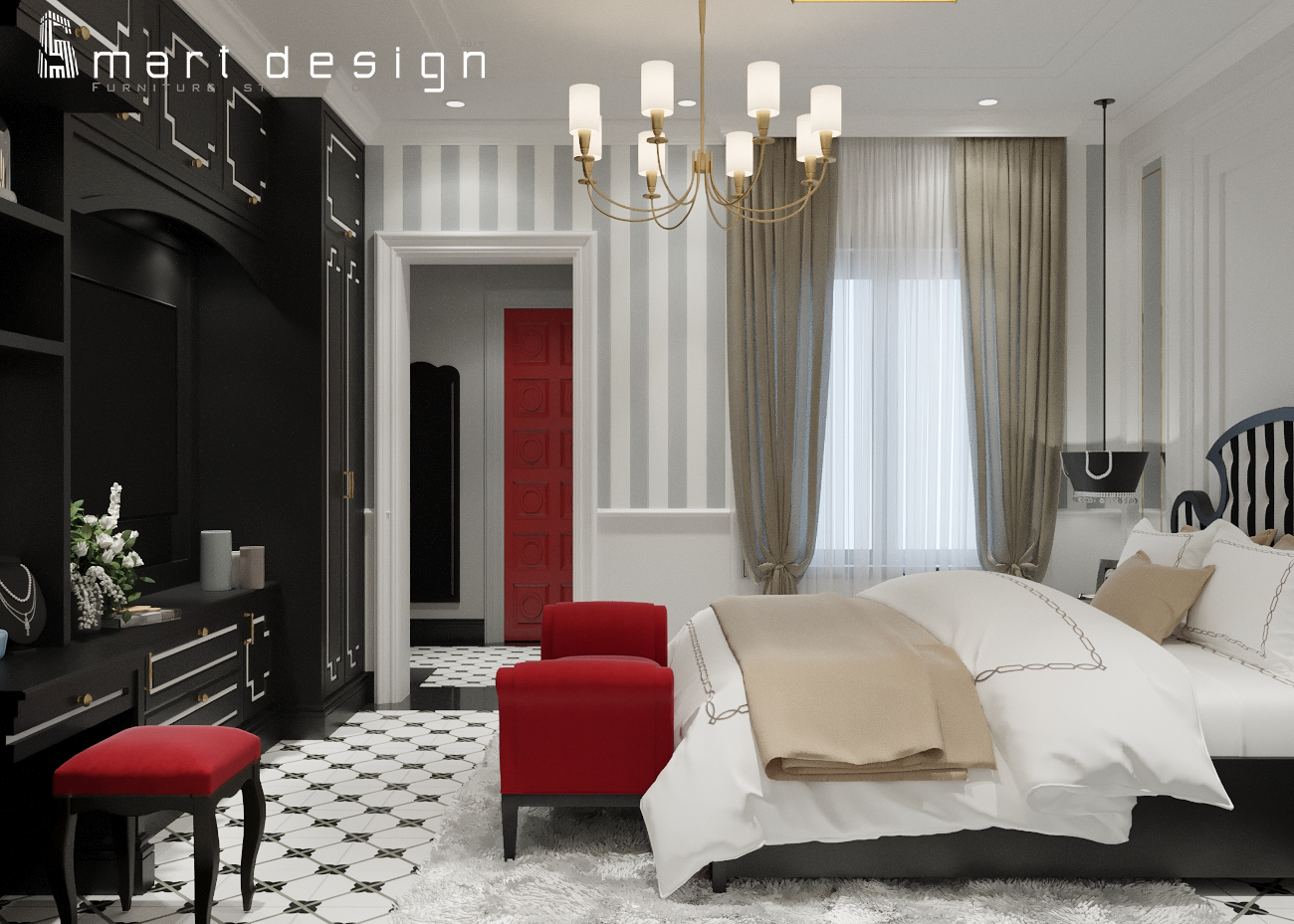 Thiết kế căn hộ tại Lê Gia Định