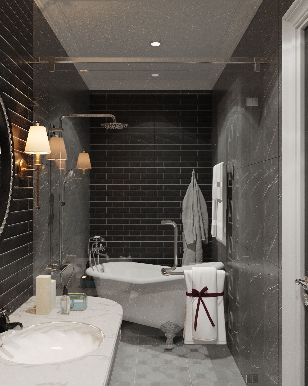 Thiết kế căn hộ tại Lê Gia Định