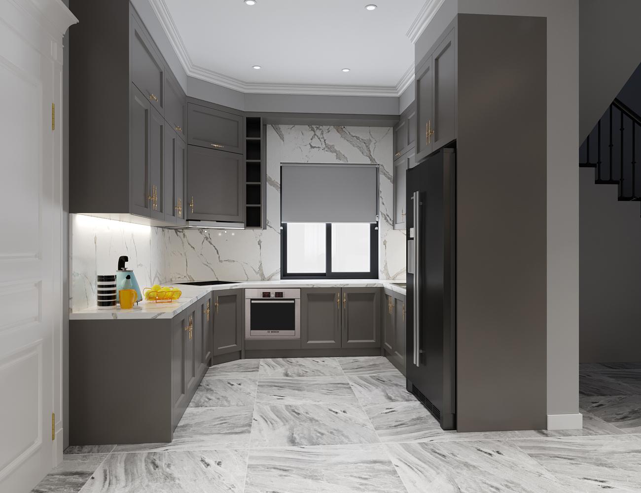 Thiết kế nội thất biệt thự quảng ninh