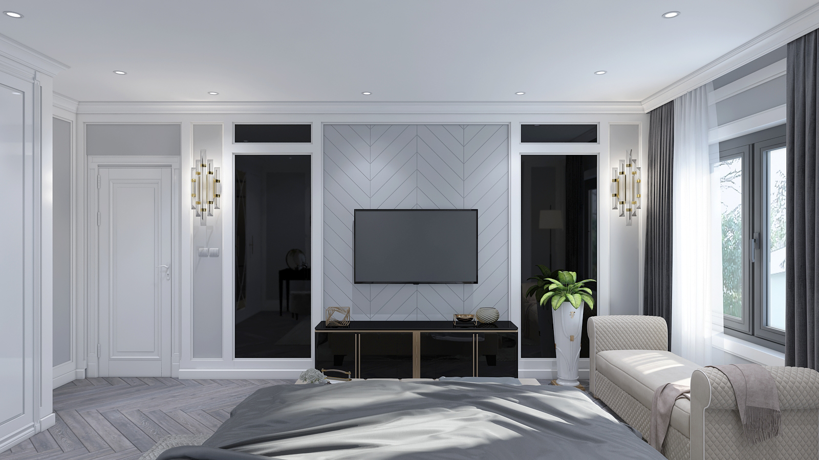 Thiết kế nội thất biệt thự quảng ninh
