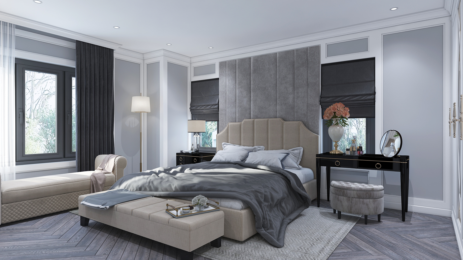 Thiết kế nội thất biệt thự quảng ninh