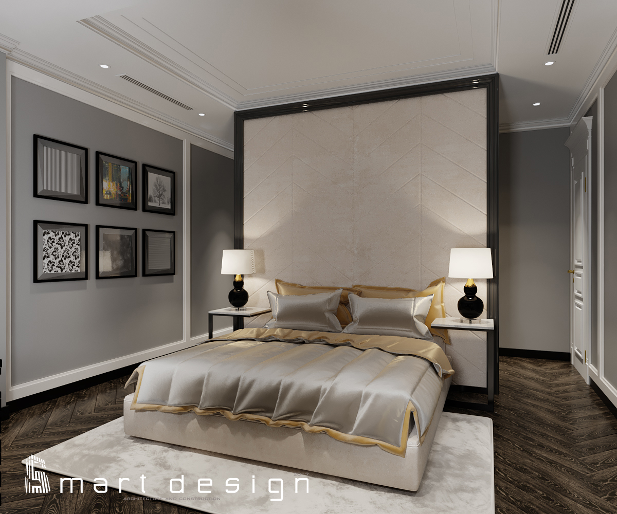 Thiết kế nội thất biệt thự quảng ninh