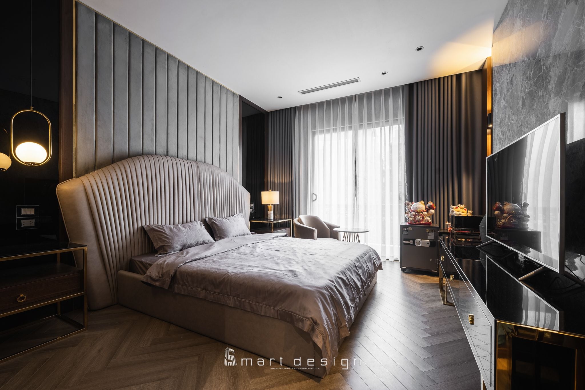 Thiết kế và thi công nhà phố Lạc Trung