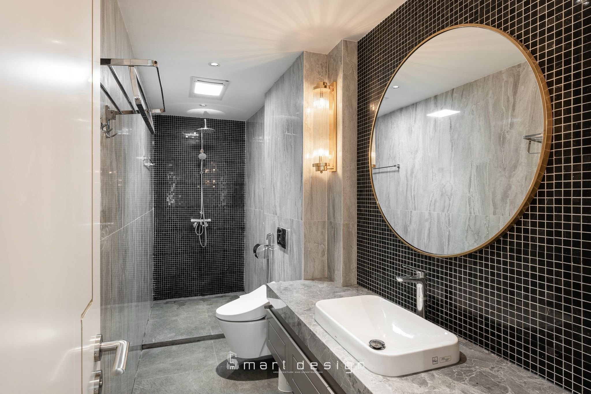 Thiết kế và thi công nhà phố Lạc Trung