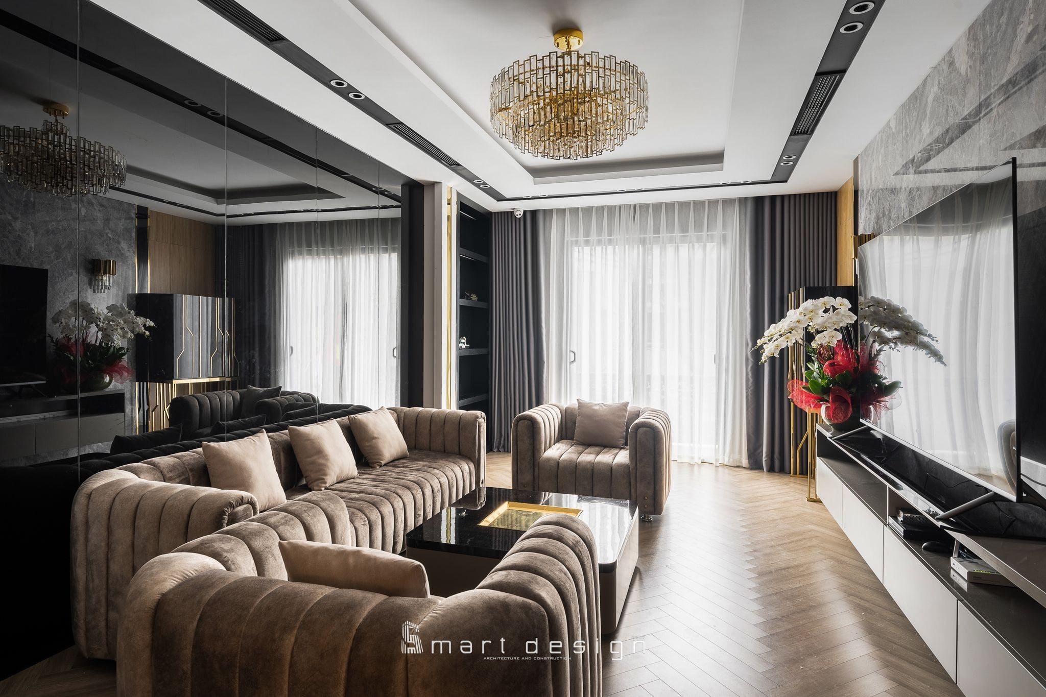Thiết kế và thi công nhà phố Lạc Trung