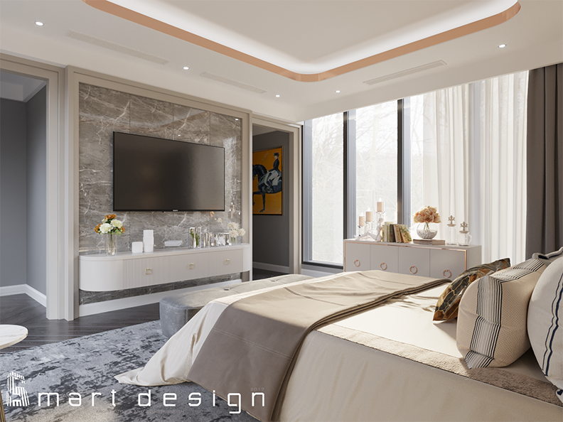 Biệt thự phong cách hiện đại - Thái Nguyên