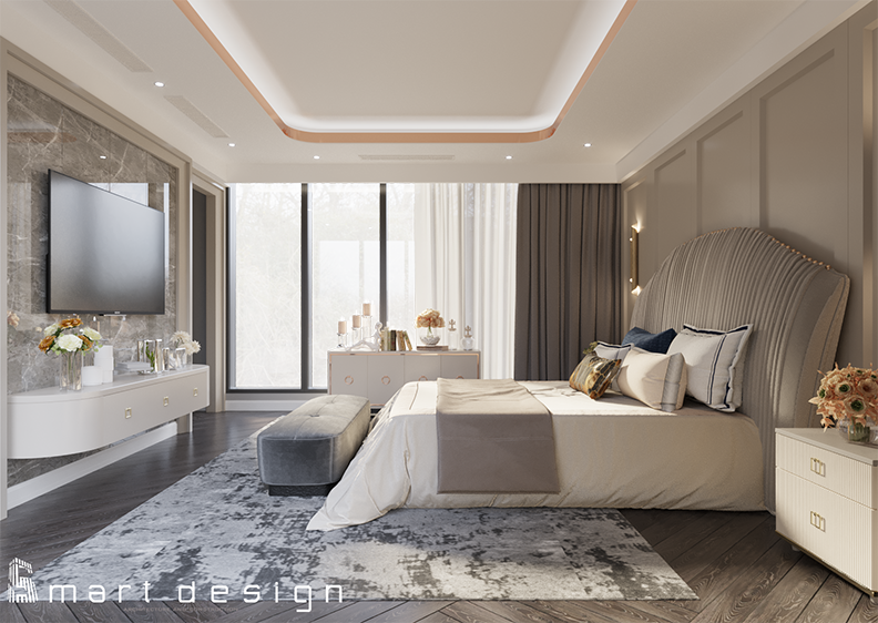 Biệt thự phong cách hiện đại - Thái Nguyên