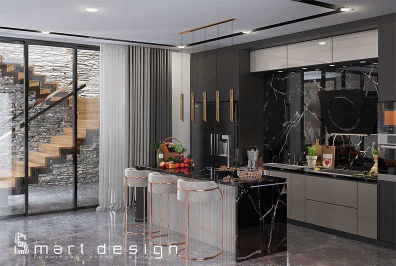 Biệt thự phong cách hiện đại - Thái Nguyên