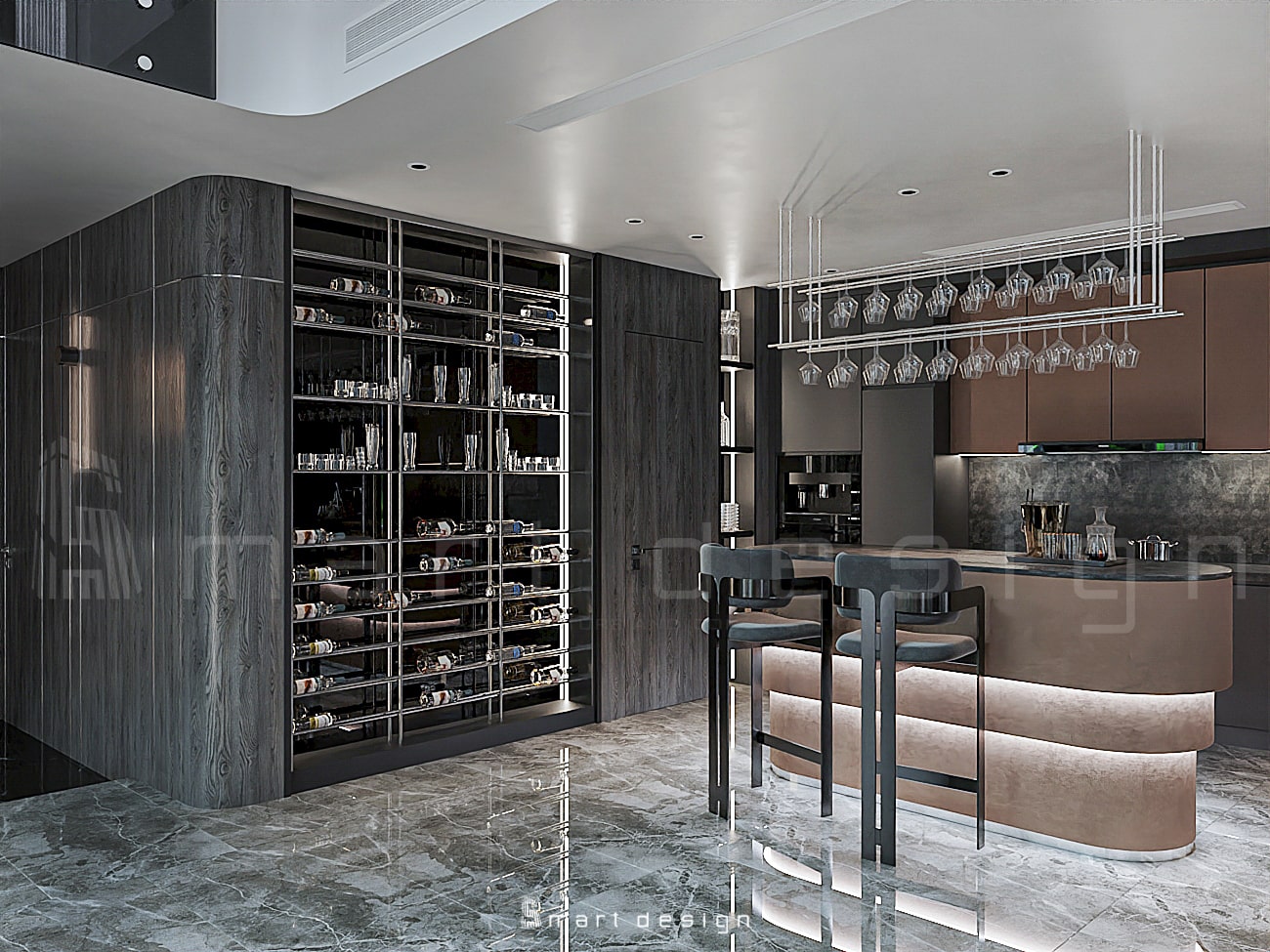  PENHOUSE BLACK  FURNITURE  EXPRESSES THE  LEVEL OF MYSTERY
