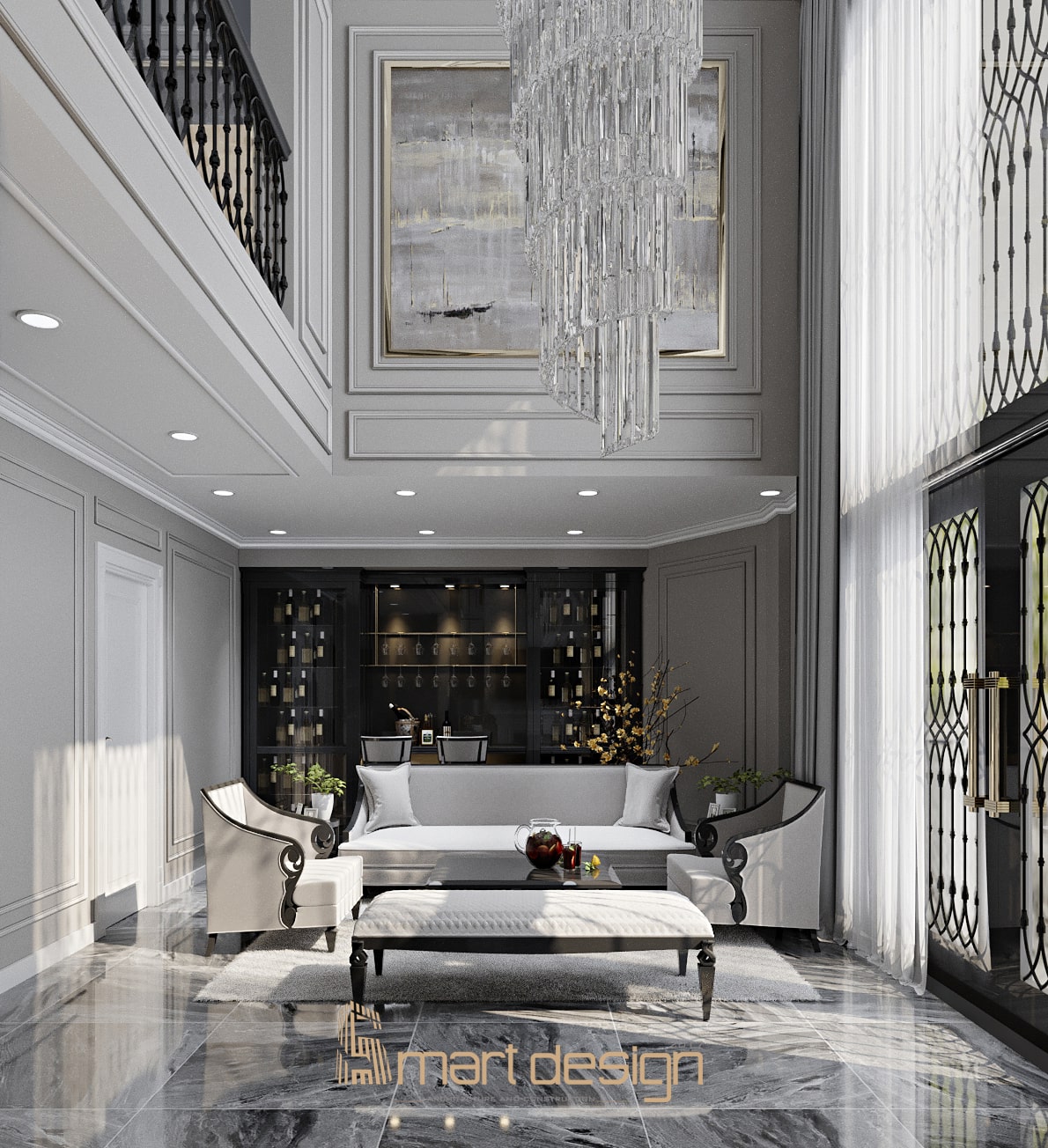 Neoclassical - villa
