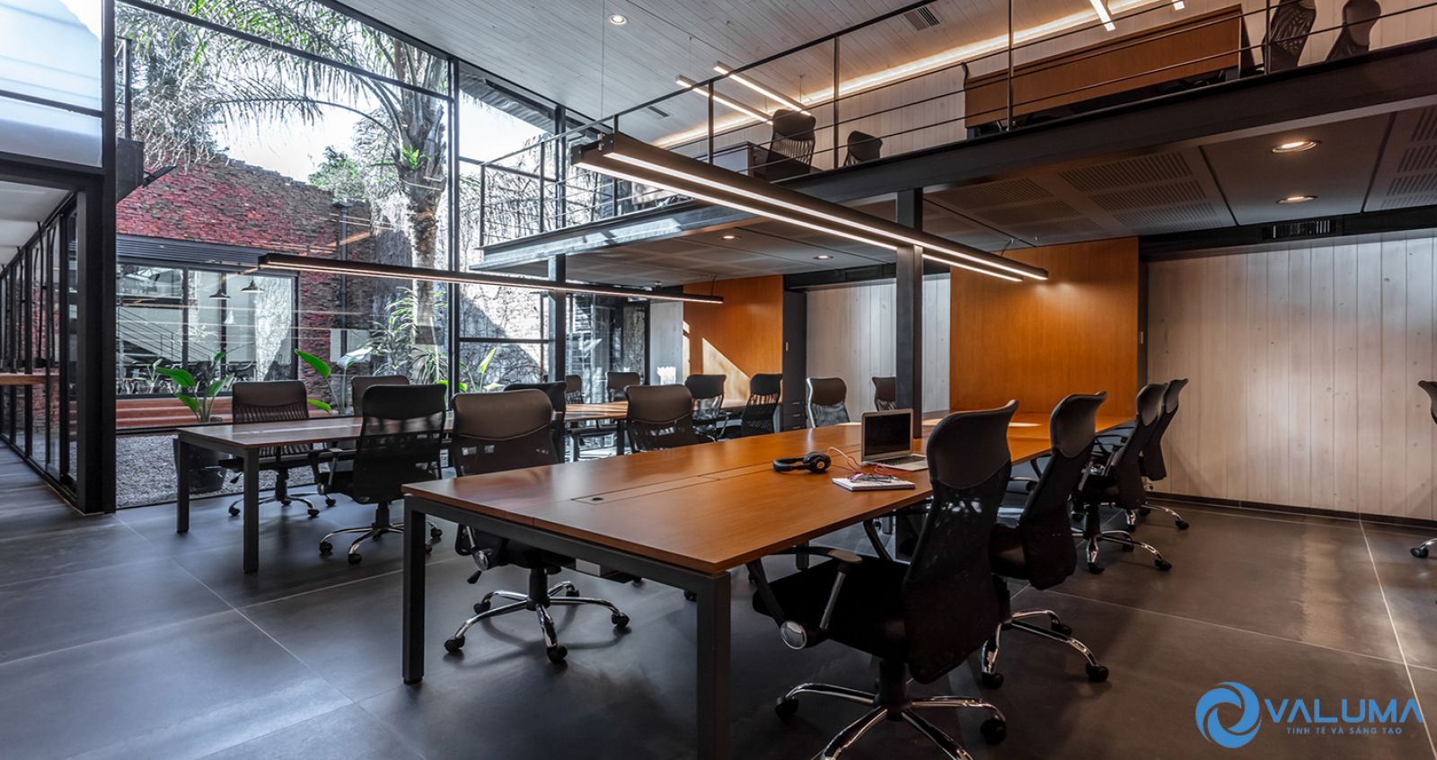 Thiết Kế Thi Công Nội Thất Văn Phòng Đẹp | Smart Design