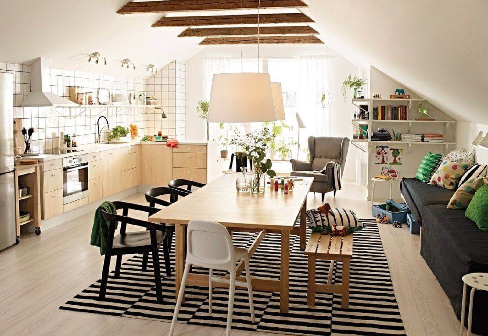 Mẫu Nội thất Nhà Bếp Đơn Giản Mà Đẹp