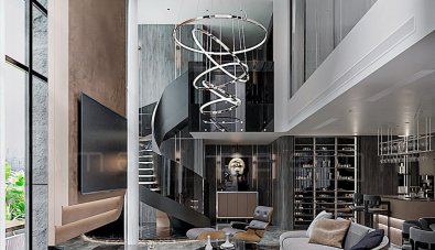  PENHOUSE BLACK  FURNITURE  EXPRESSES THE  LEVEL OF MYSTERY