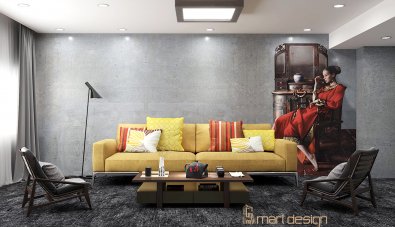 Thiết kế nội thất Magazine Kinzhang