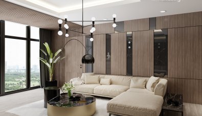 Thiết kế chung cư nhà Duy 