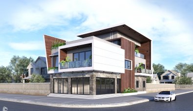 Thiết kế nhà Anh Dũng