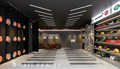Showroom phụ kiện Ô tô Long Biên