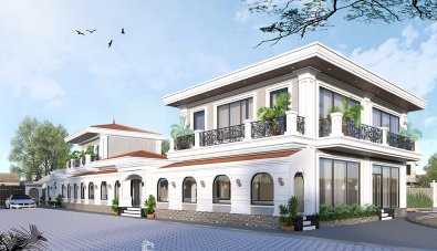 Khu Villa nhà ở Thái Nguyên