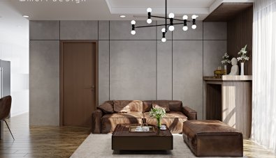Thiết kế nội thất chung cư Park 12, Time City