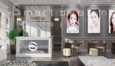 Thiết kế nội thất Luxury Beauty Salon 
