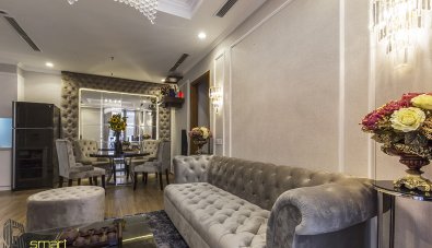 Thiết kế nội thất chung cư Park Hill P5