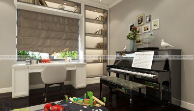 Tái thiết kế nội thất nhà anh Tuấn Anh