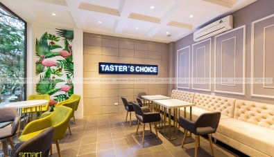 Thiết kế kiến trúc quán Tester's Choice