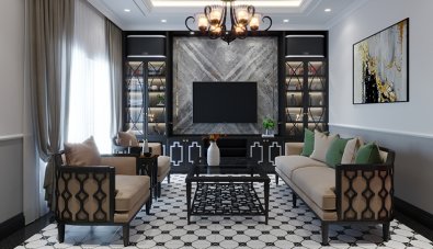 Thiết kế căn hộ tại Lê Gia Định 