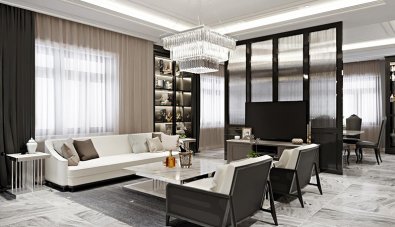 Thiết kế nội thất biệt thự quảng ninh